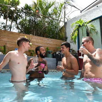 8 de octubre de 2019 - Shooting de imágenes en el Hotel Coqui Del Mar Guesthouse en Isla Verde. Asignación especial para Whatever PR.